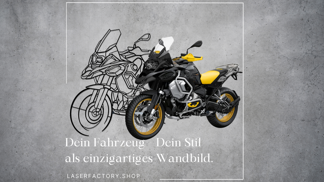 Individuelle Silhouetten als Wandbild aus Metall – Deine persönliche Note für dein Zuhause