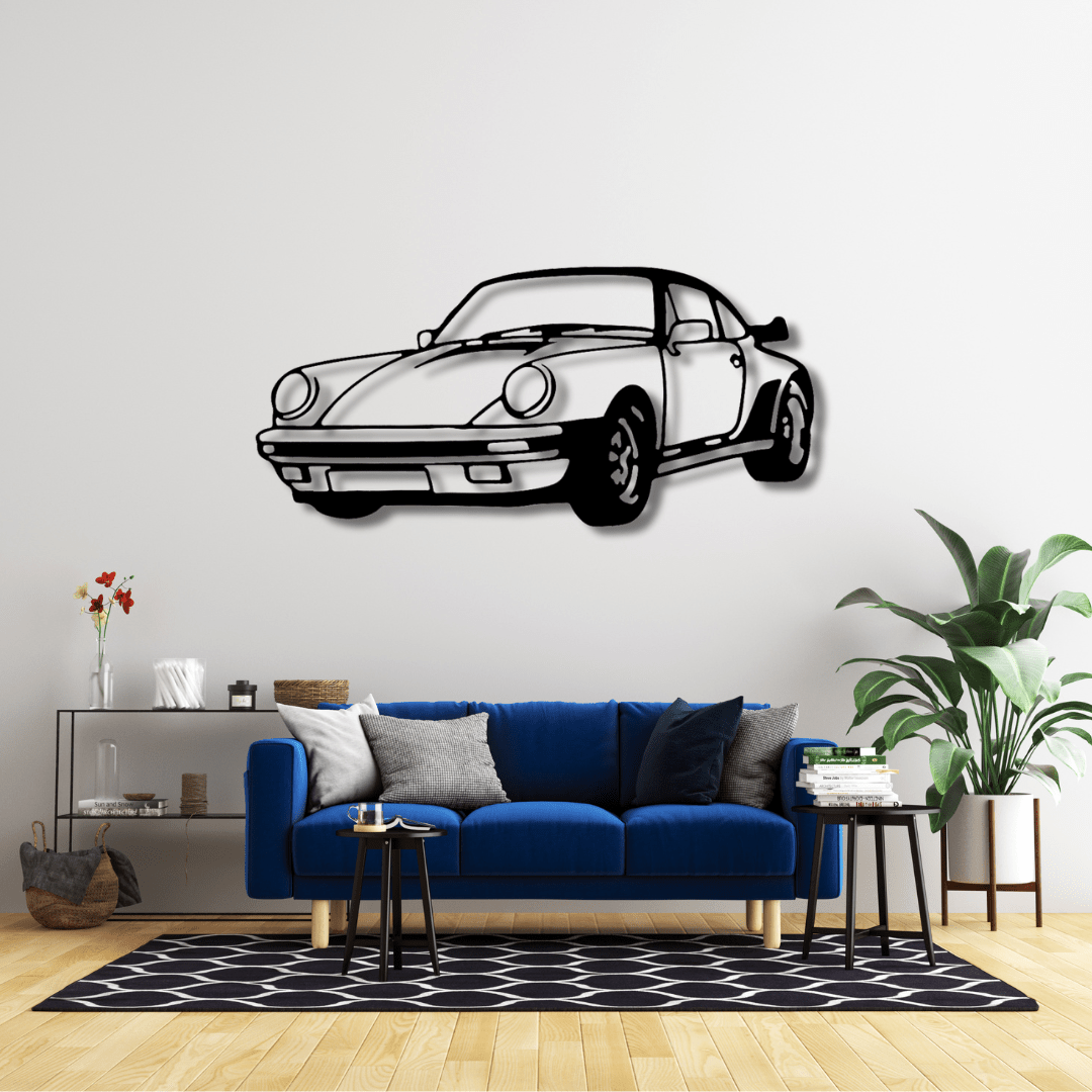 911 Modell Retro - Silhouette