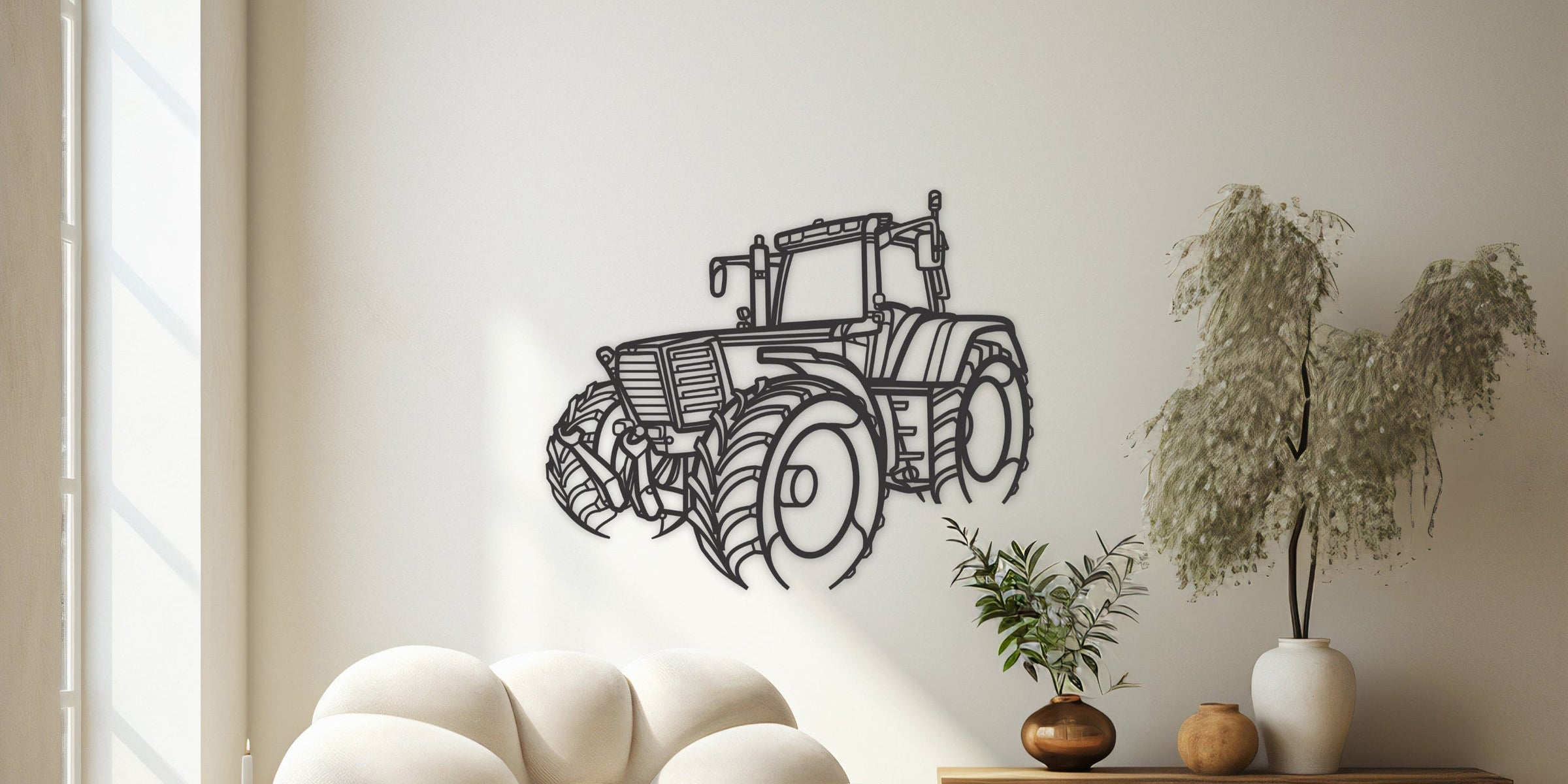 Wandbilder Metalldesign