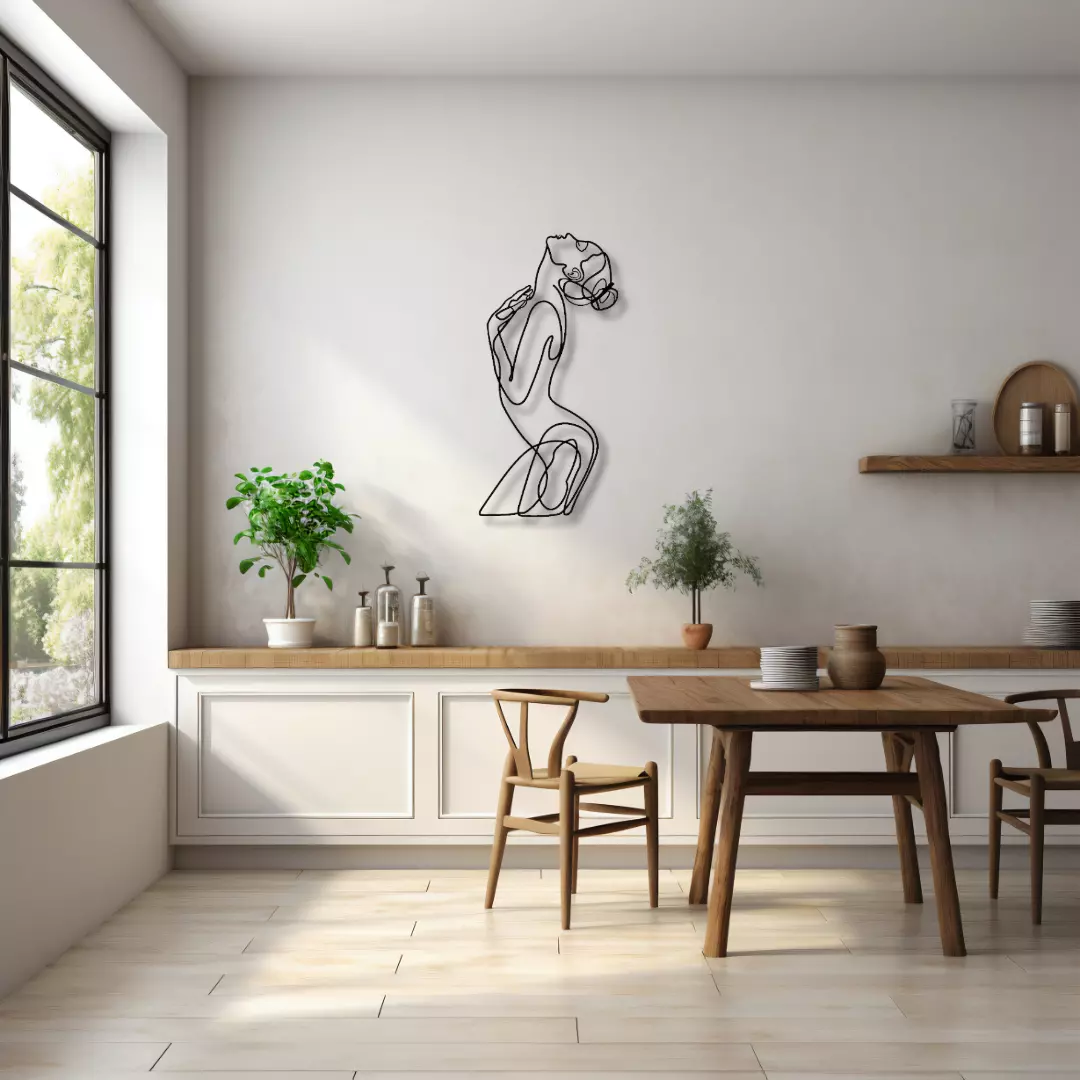 Ballett Line-Art – Anmut und Ausdruckskraft