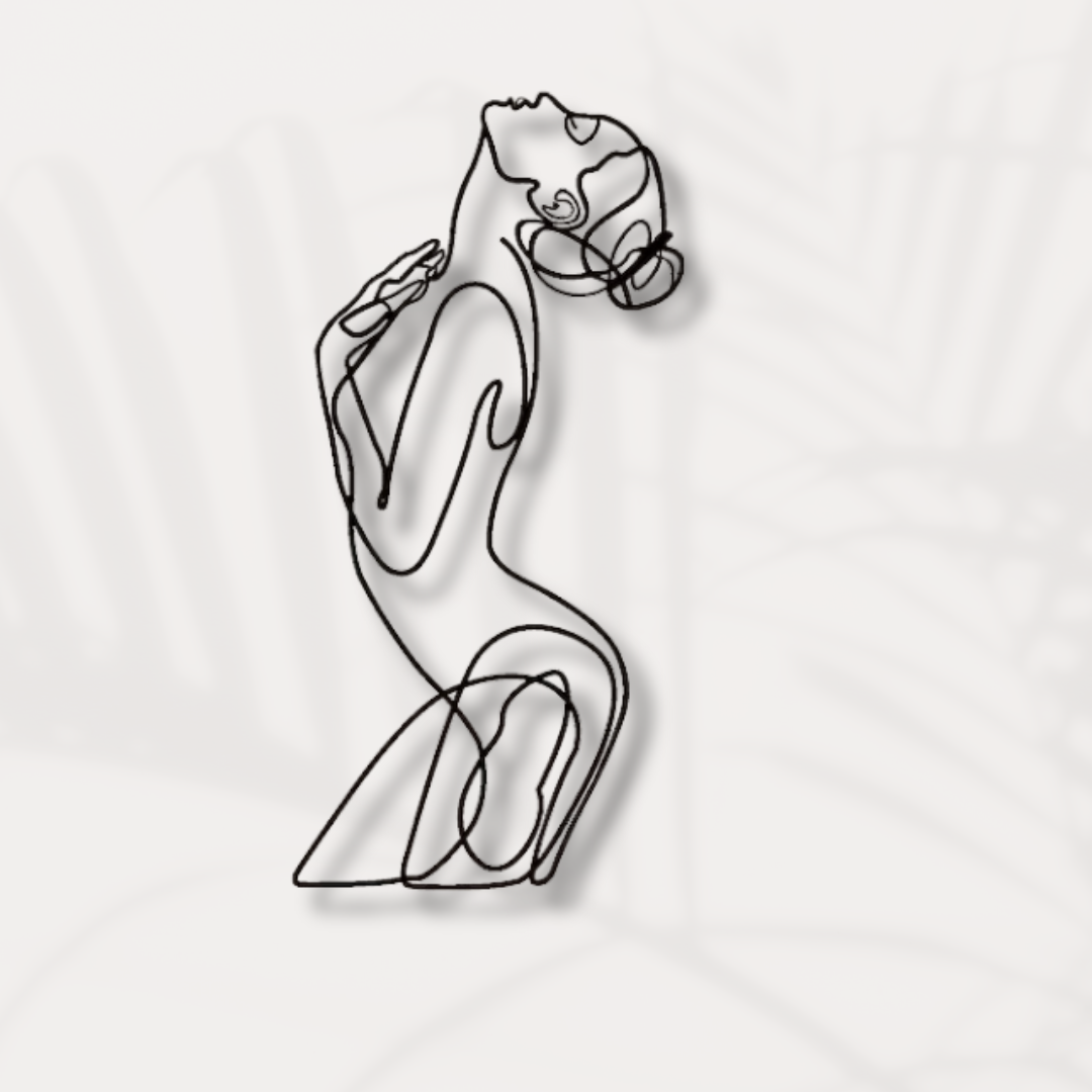 Ballett Line-Art – Anmut und Ausdruckskraft