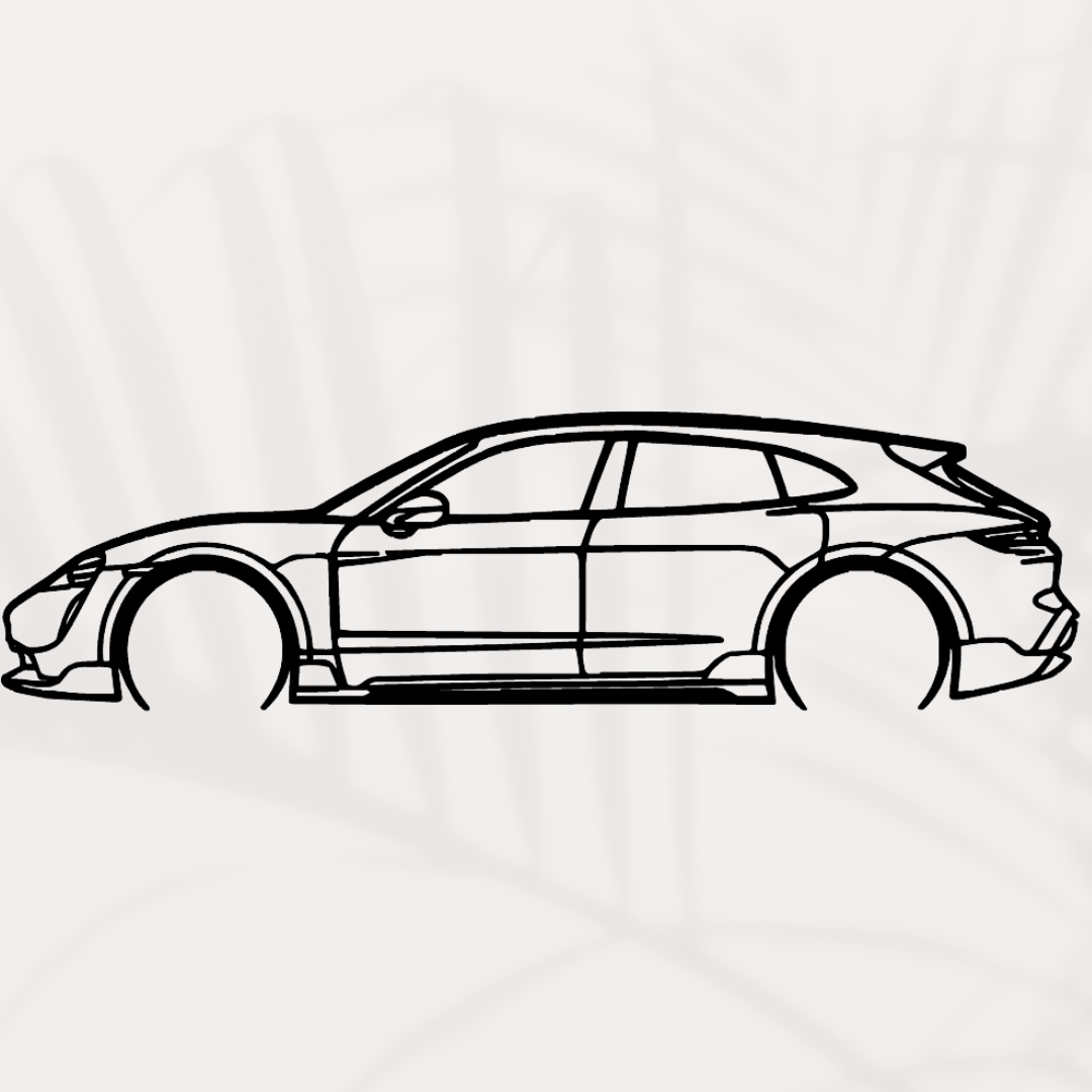 Tay Cross Auto Silhouette