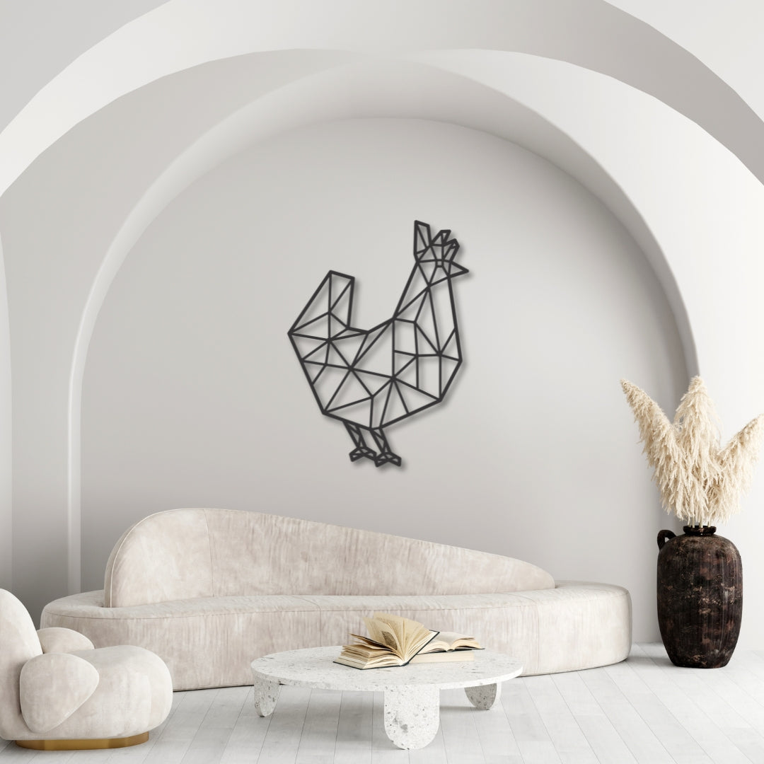 geometrisches Huhn