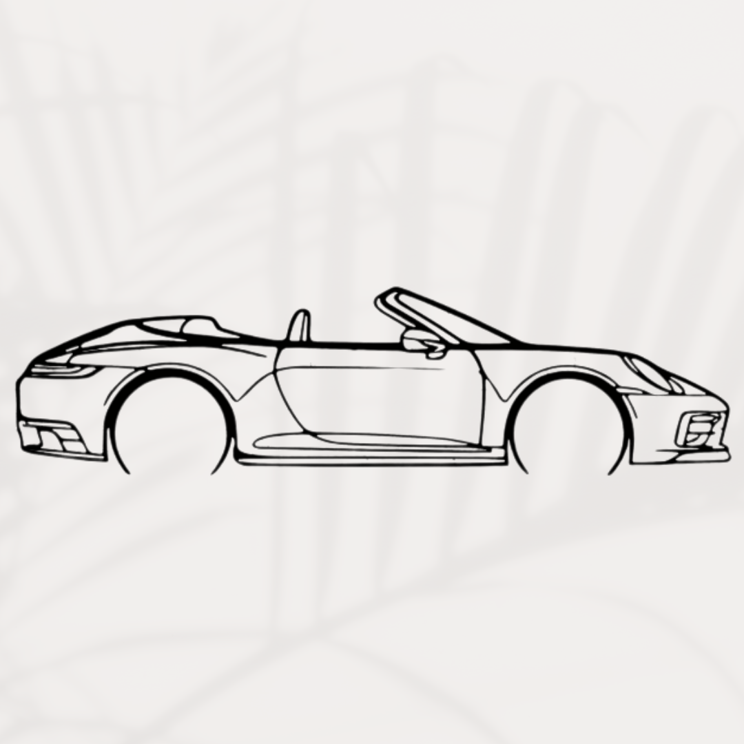 Modell 992 - Silhouette