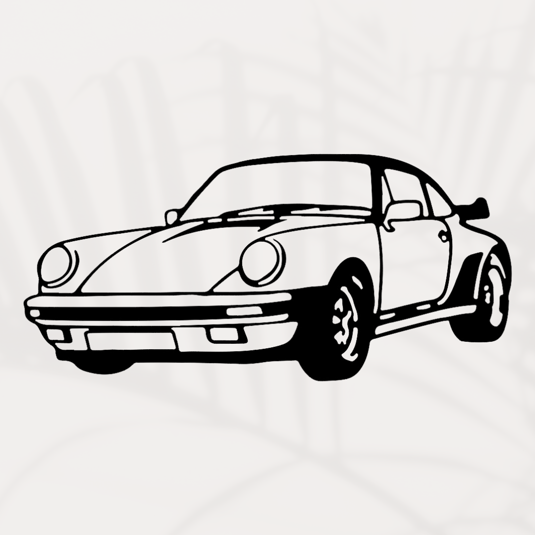 911 Modell Retro - Silhouette