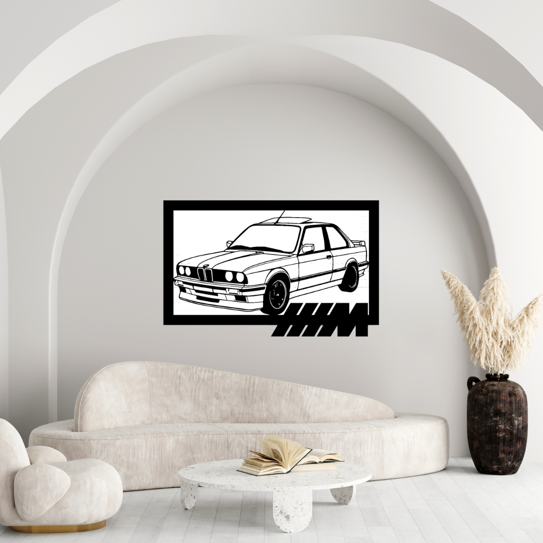 E30 Auto Silhouette