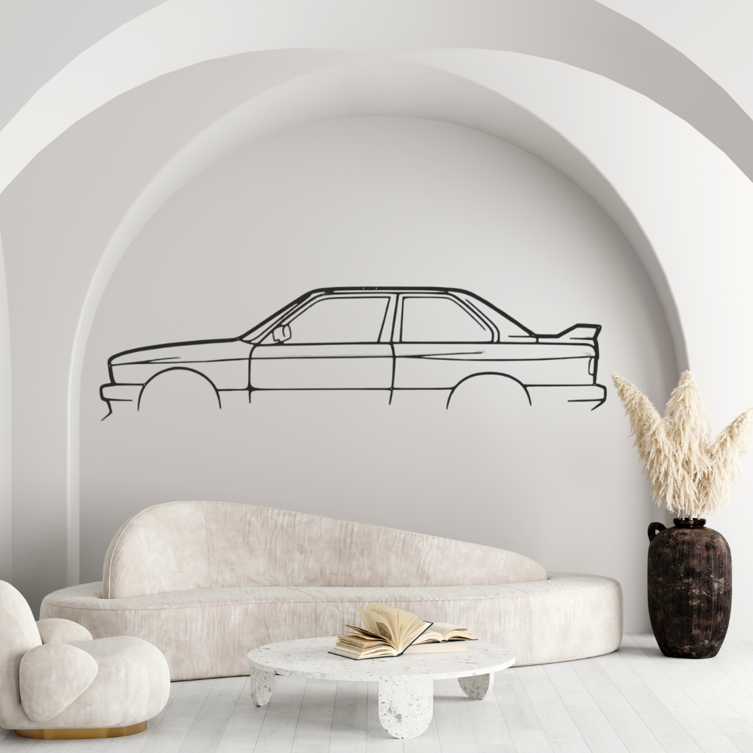 E30 M3 Silhouette Auto
