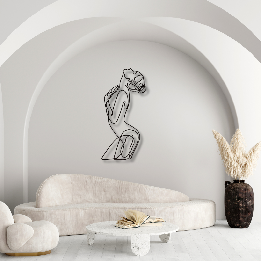 Ballett Line-Art – Anmut und Ausdruckskraft