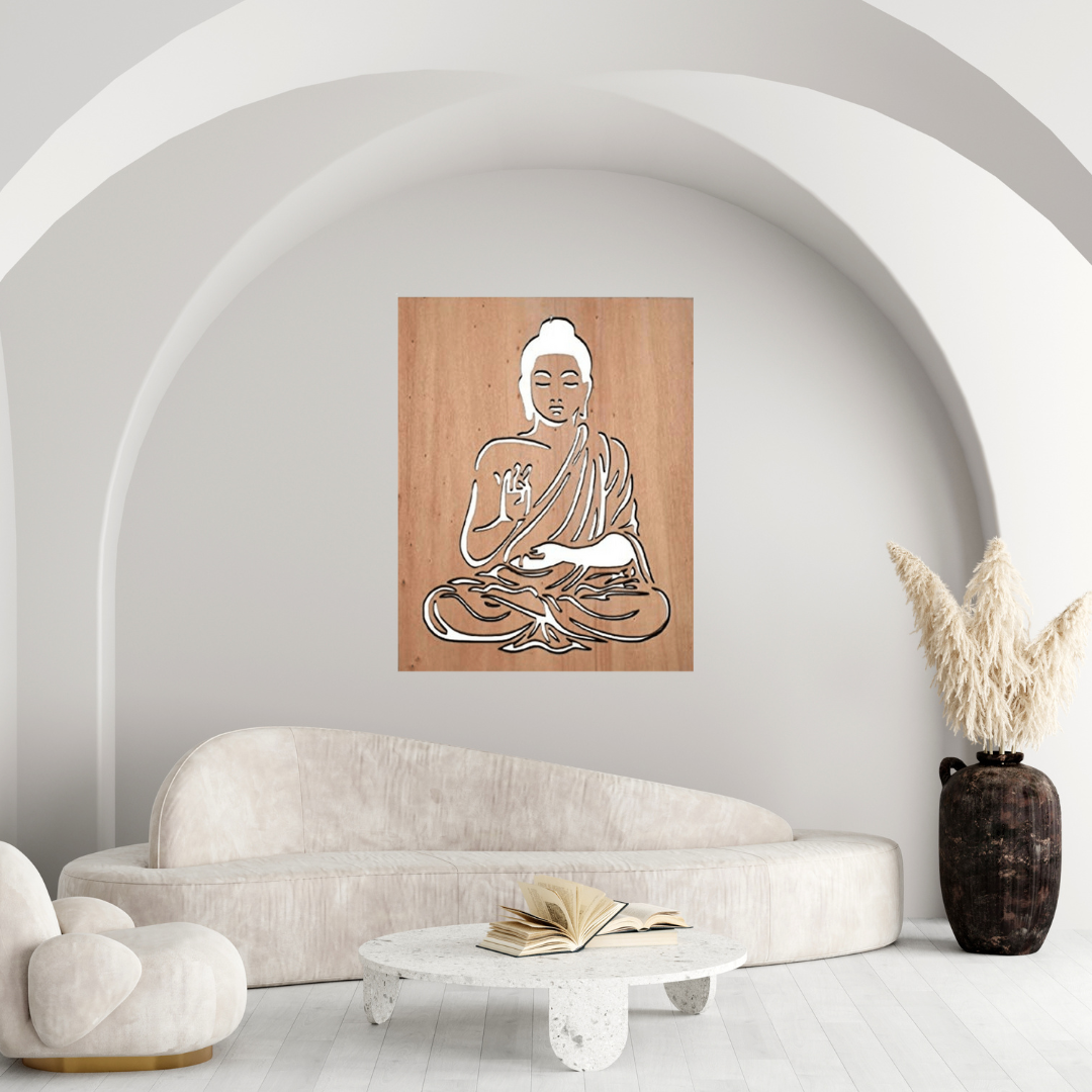 Buddha sitzend