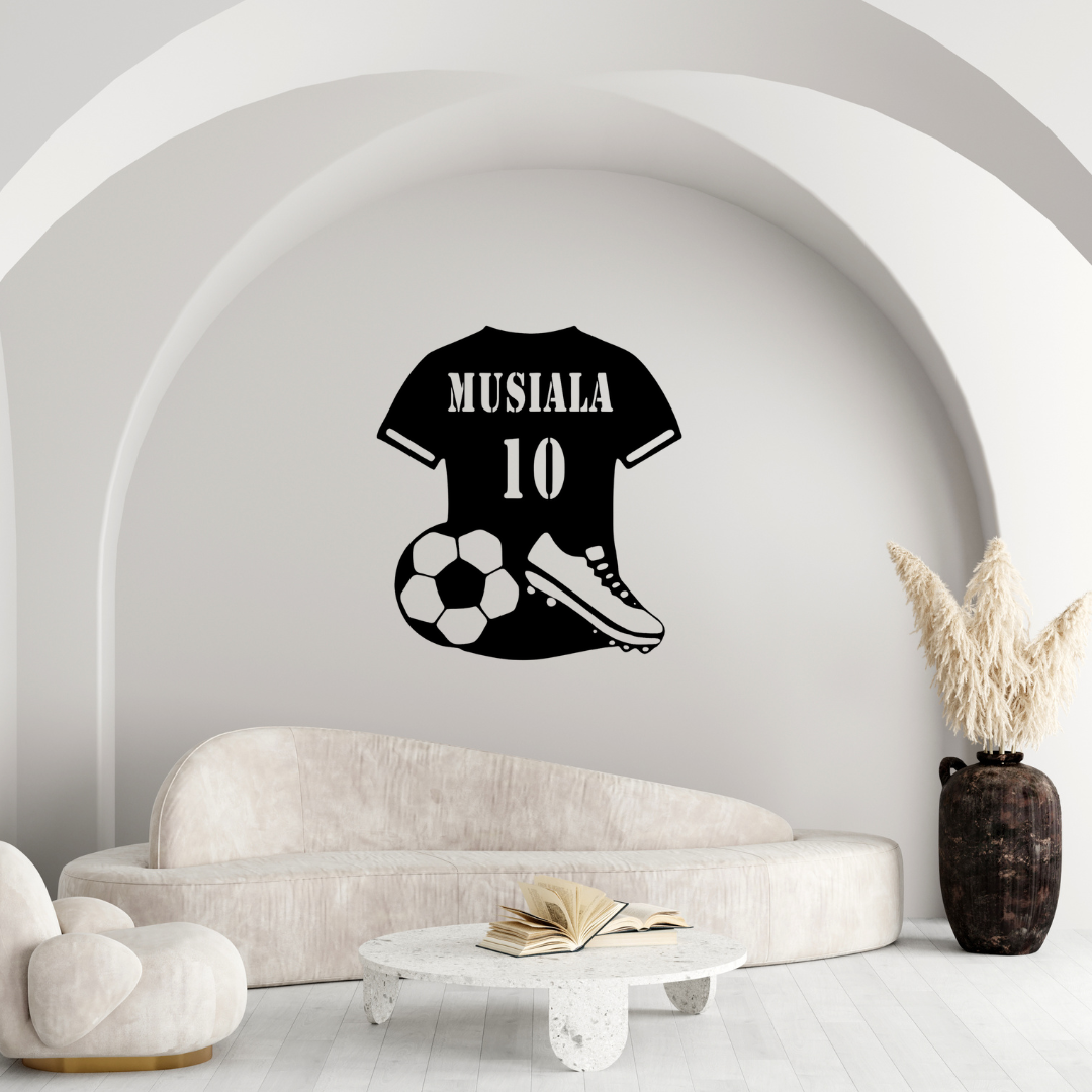 Personalisiertes Geschenk: Fussball - Trikot