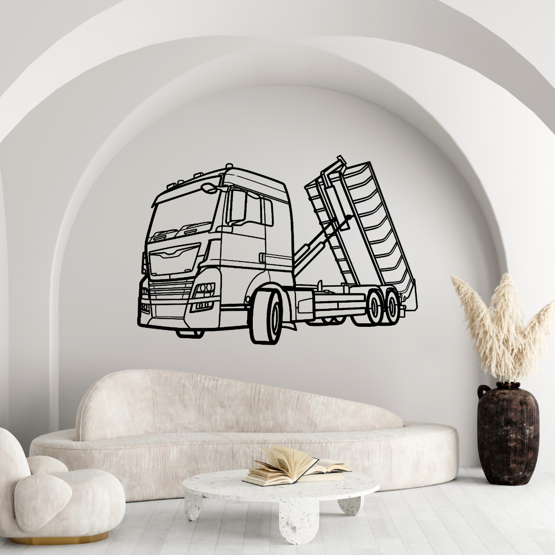 LKW Silhouette