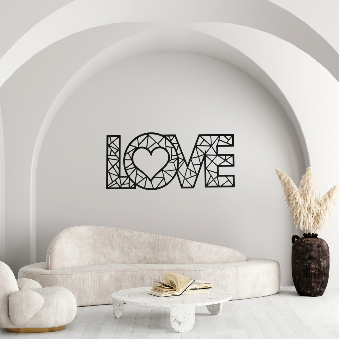 Schriftzug Love