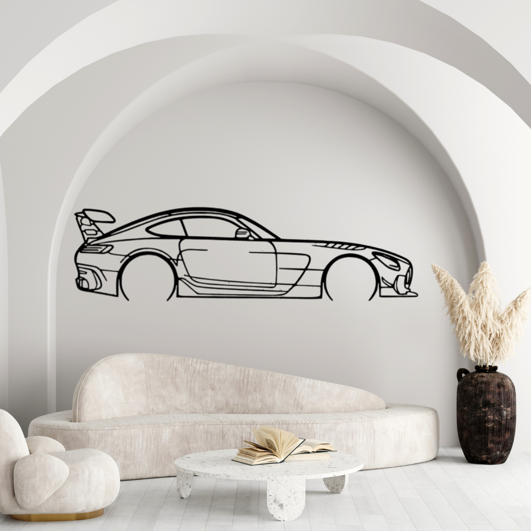 AMG Auto Silhouette
