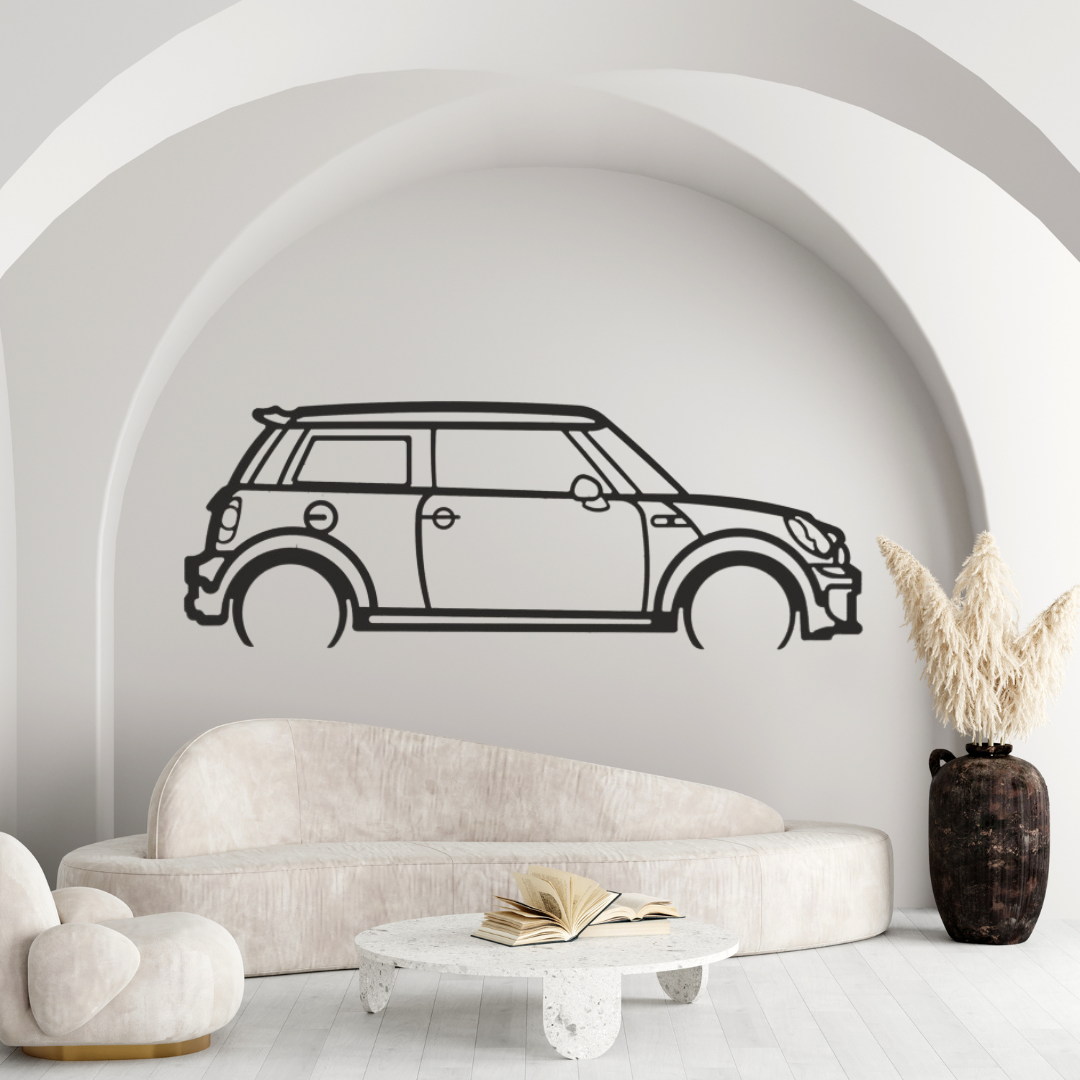 Mini Auto Silhouette