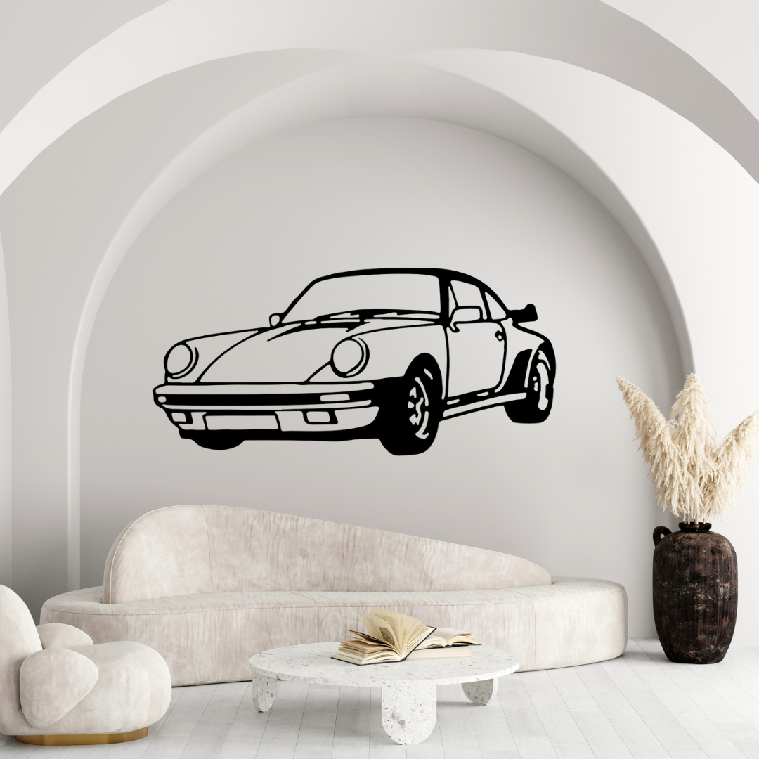 911 Modell Retro - Silhouette