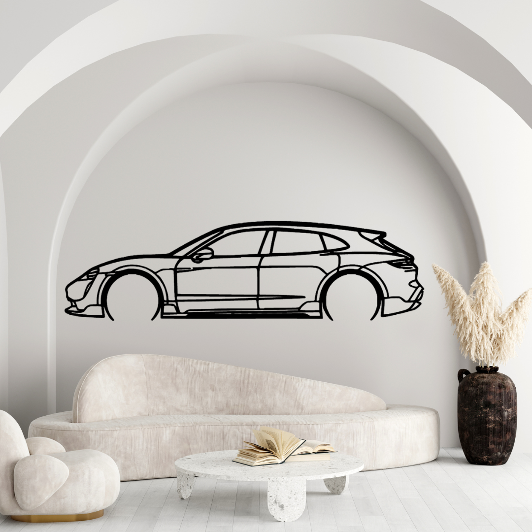 Tay Cross Auto Silhouette