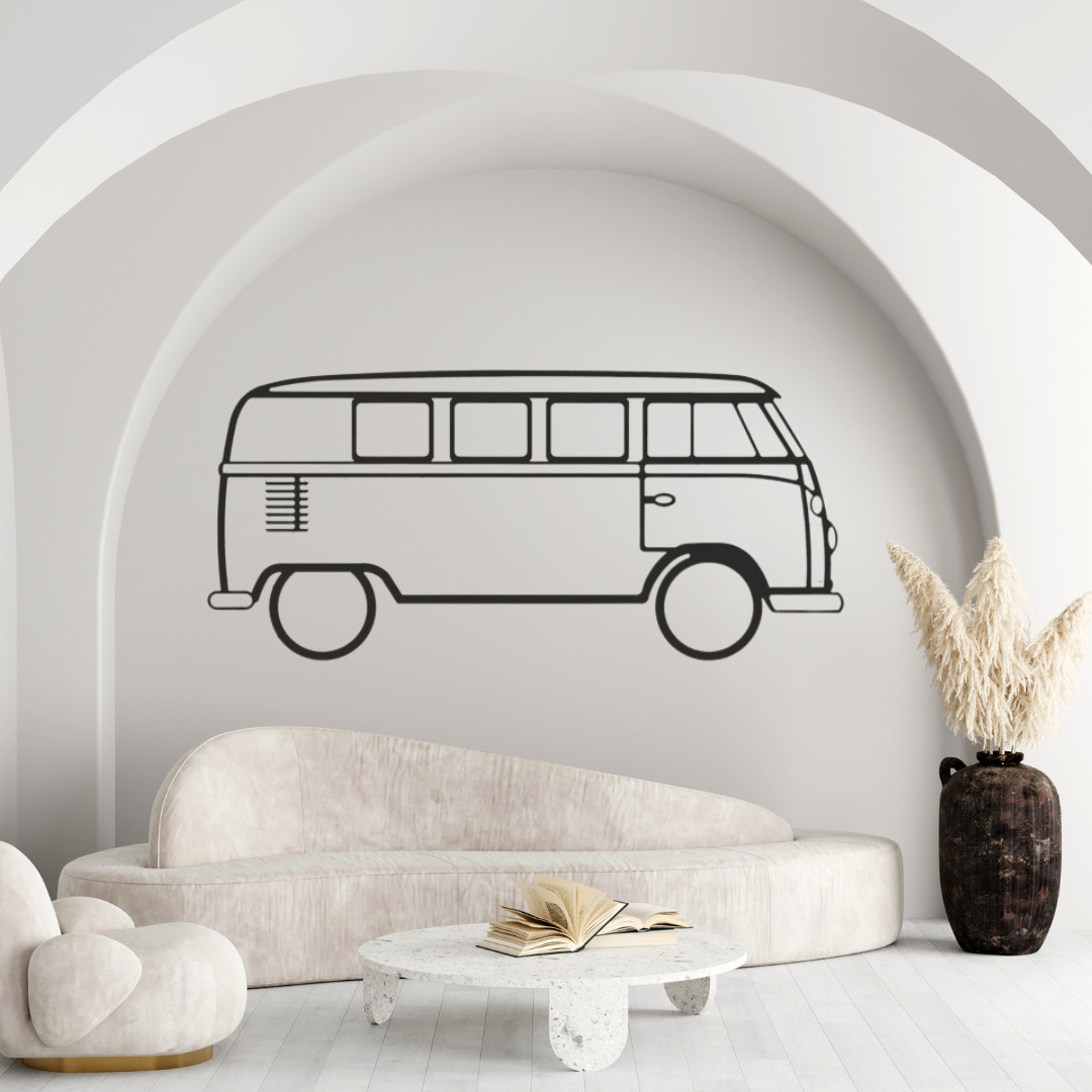 T1 Bus Silhouette