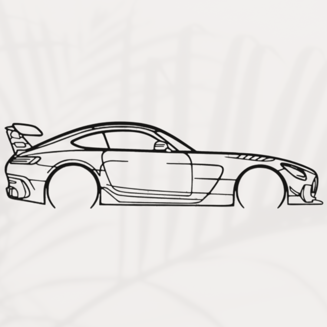 AMG Auto Silhouette