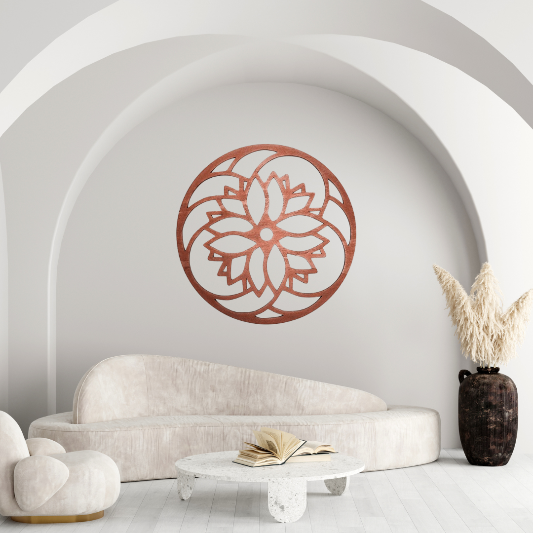 Blume des Lebens Anastasia
