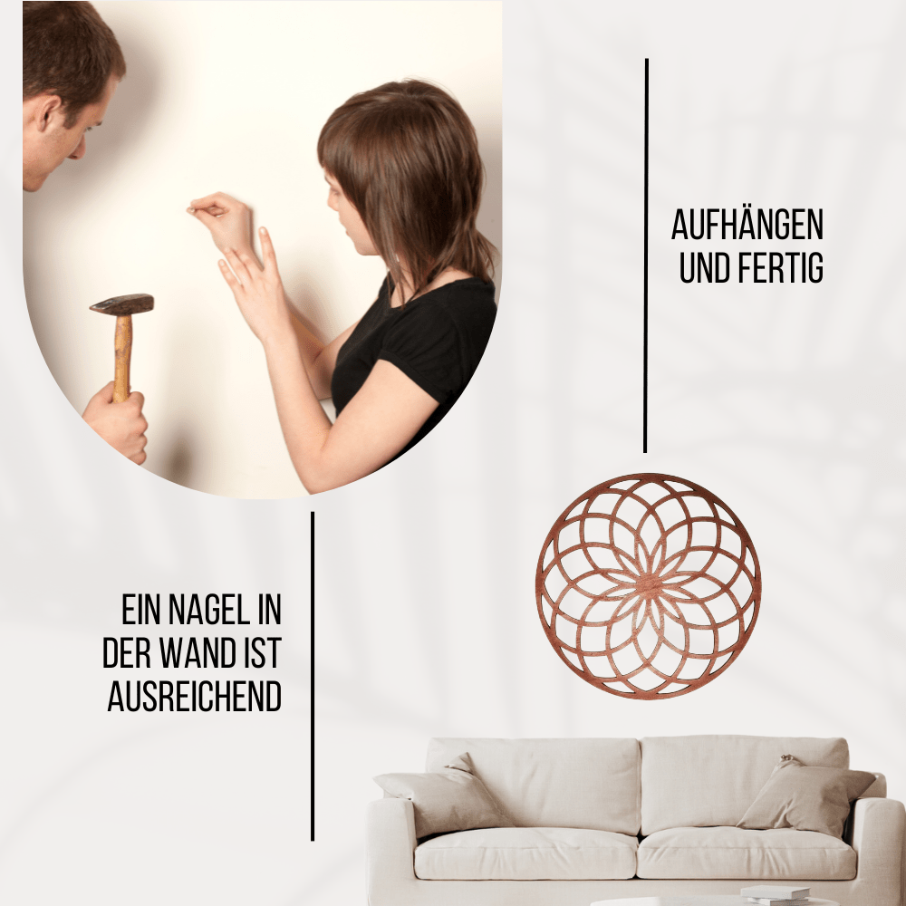 Blume des Lebens Aurelia