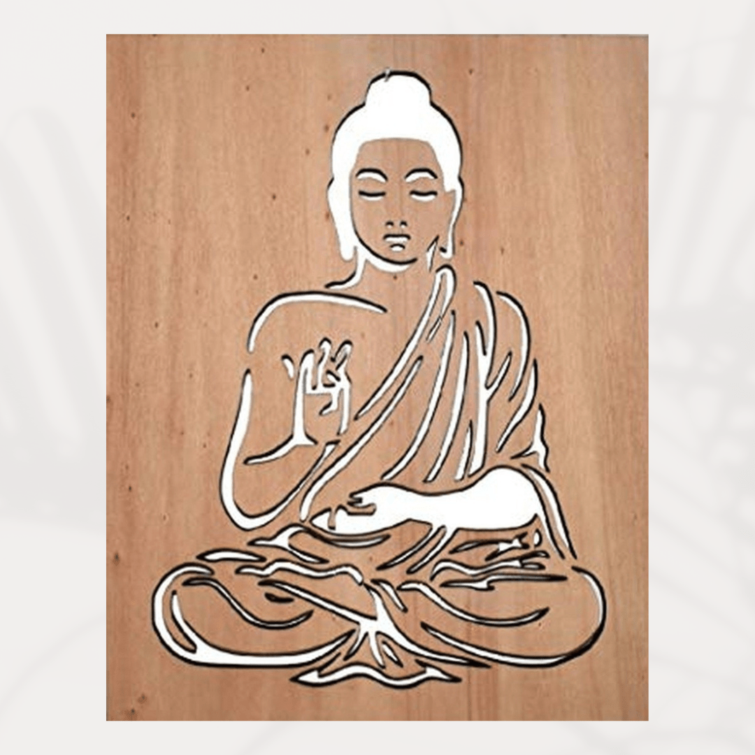Buddha sitzend