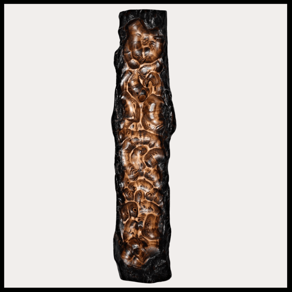 Holzskulptur Wandskulptur