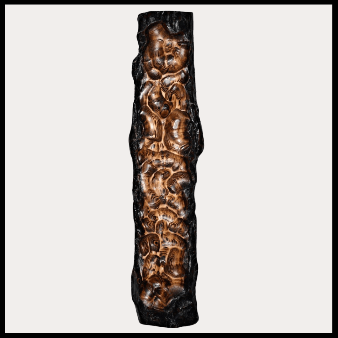 Holzskulptur Wandskulptur