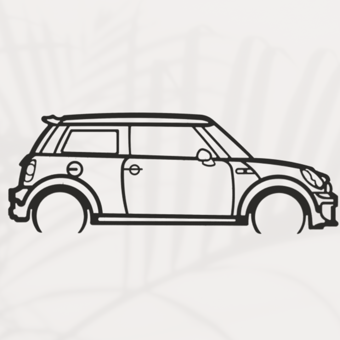 Mini Auto Silhouette