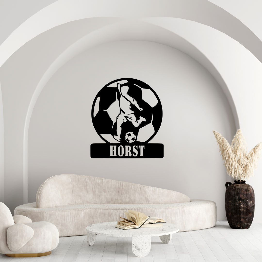 Personalisiertes Geschenk: Fussball