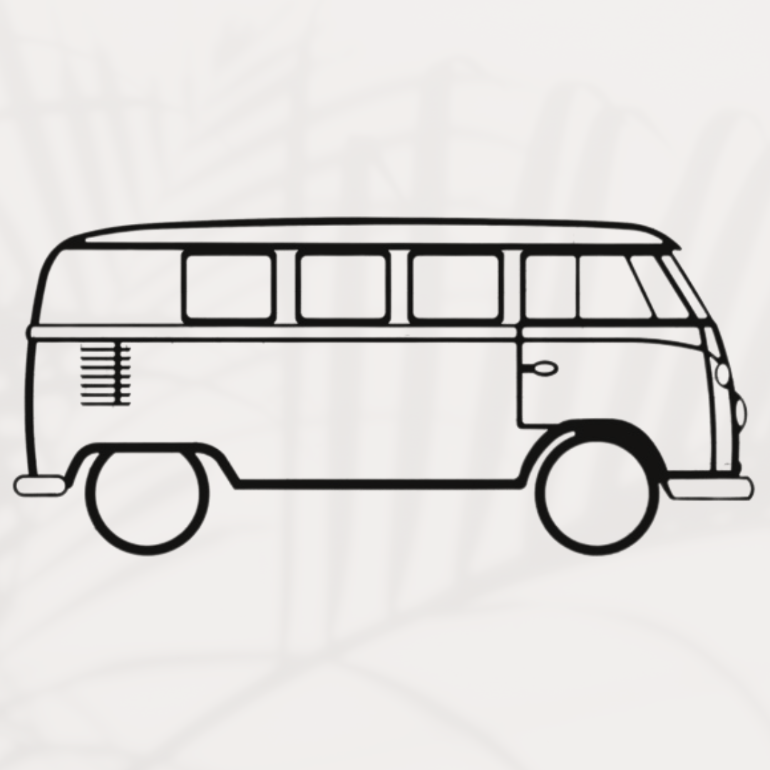 T1 Bus Silhouette